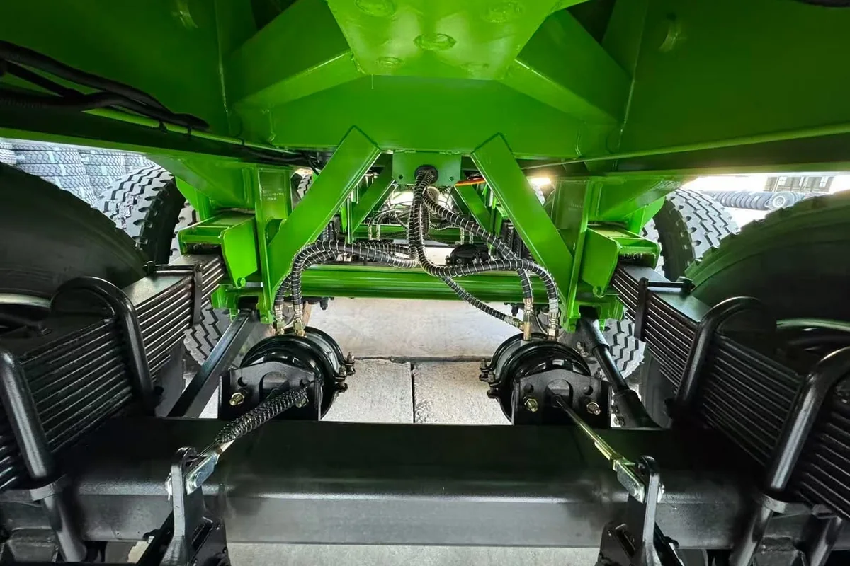 Trailer chassis and suspension inspection