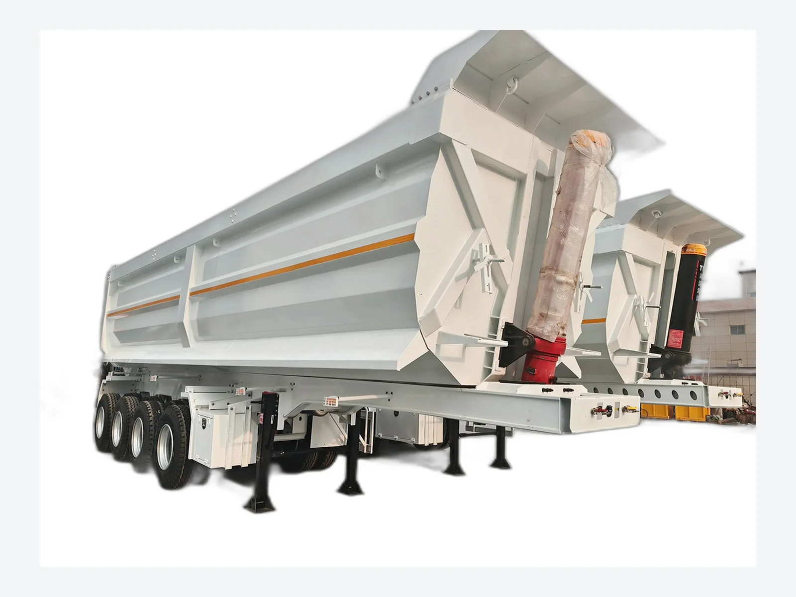 PENGXIANG rear dump semi trailer